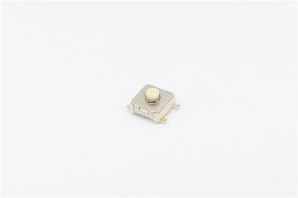 6.2*6.5*3.8貼片1ST:100G  2ST:250G兩檔輕觸開(kāi)關(guān)